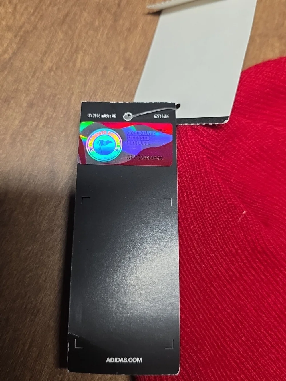 Miami University adidas Winter Beanie Cap Hat - NWT
